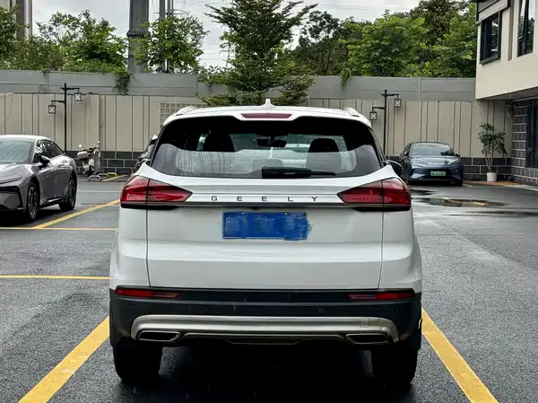 Geely Boyue 2020