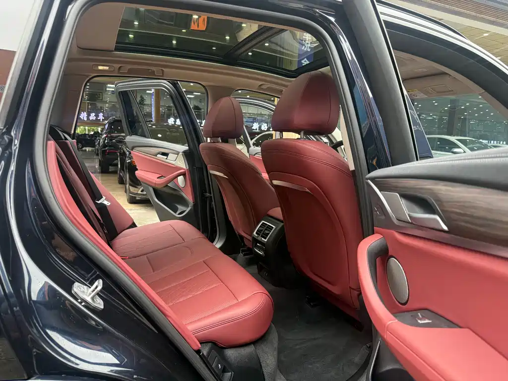 BMW X3 2022 — фото 12