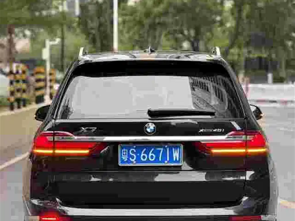 BMW X7 2020 — фото 5