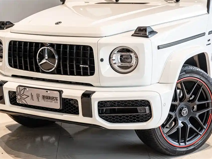 Mercedes-Benz G-Class 2020 — фото 20