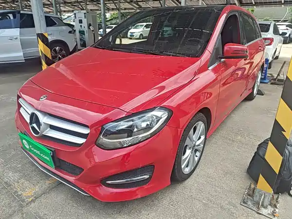 Mercedes-Benz B-Class 2018