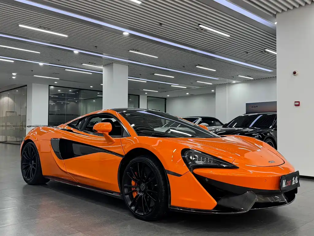 McLaren 570 2019 — фото 9