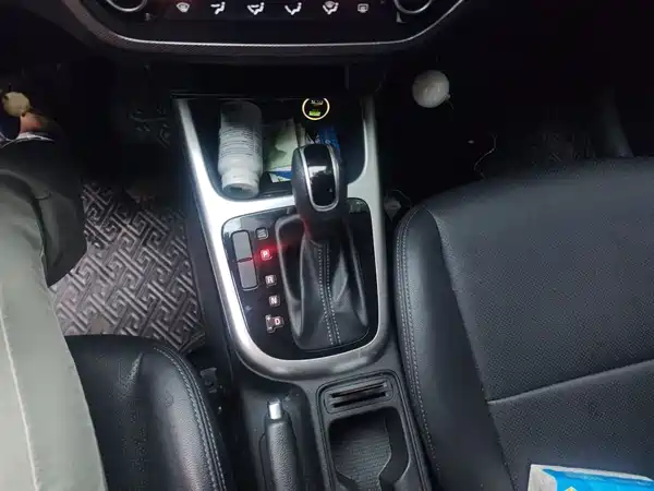 Kia KX3 2017