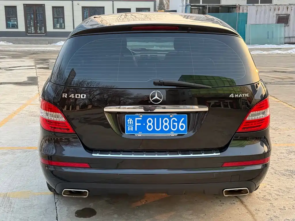 Mercedes-Benz R-Class 2015 — фото 5