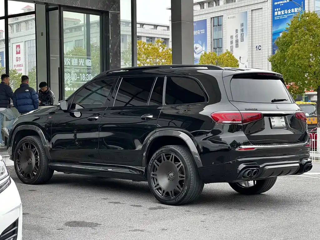 Mercedes-Benz GLS 2023 — фото 9