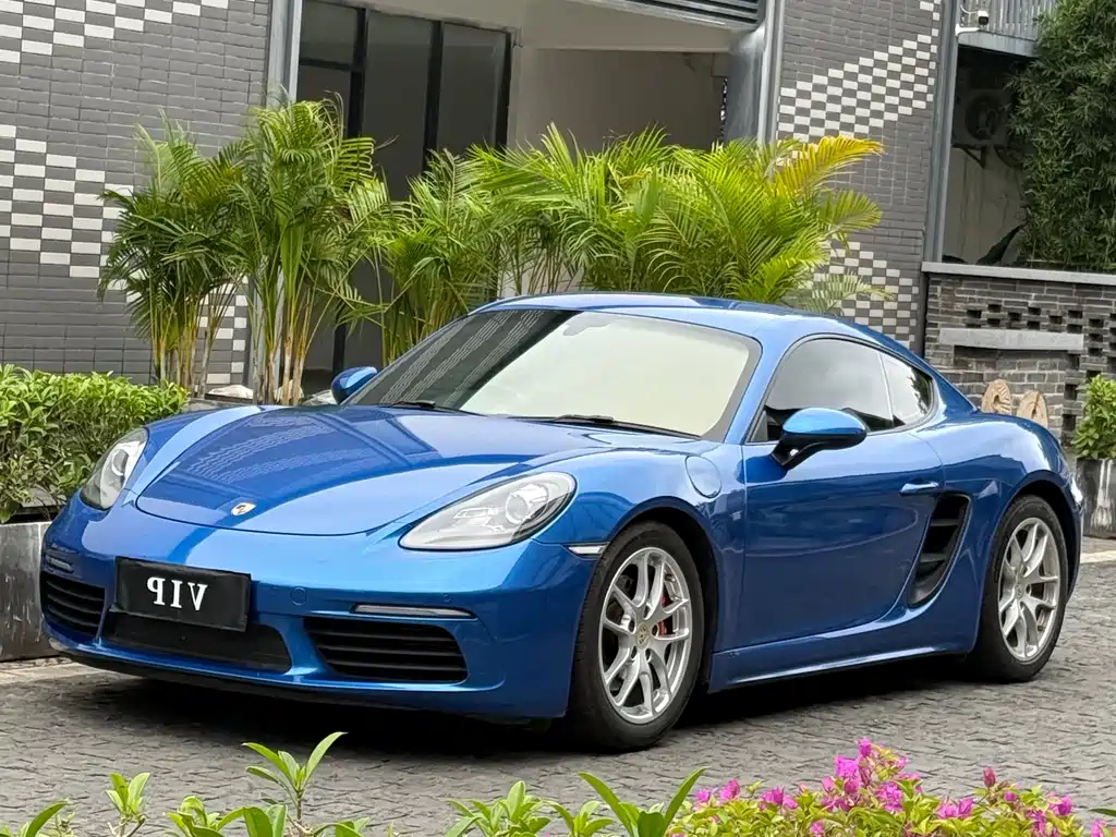 Porsche 718 2017 — фото 1