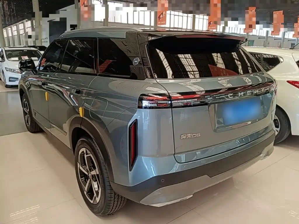 Chery Explorer 06 2024