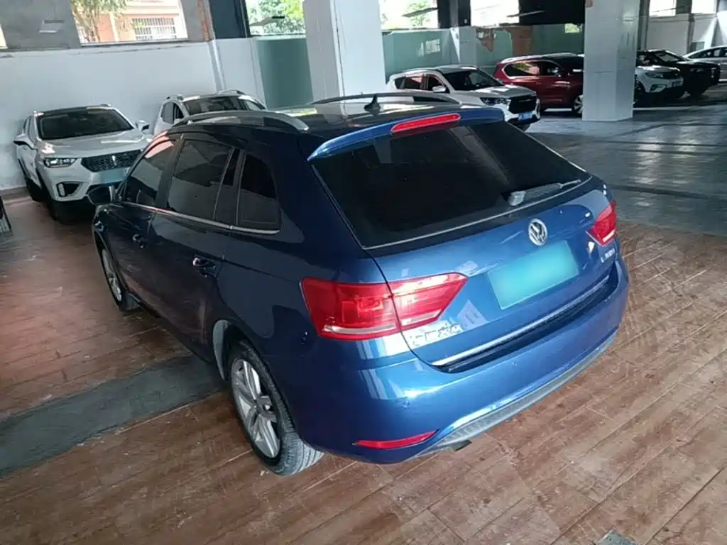 Volkswagen Gran Lavida 2016