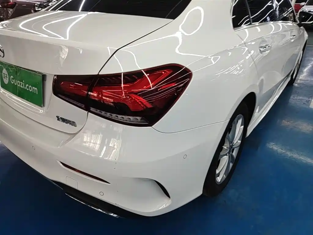 Mercedes-Benz A-Class 2021 — фото 8