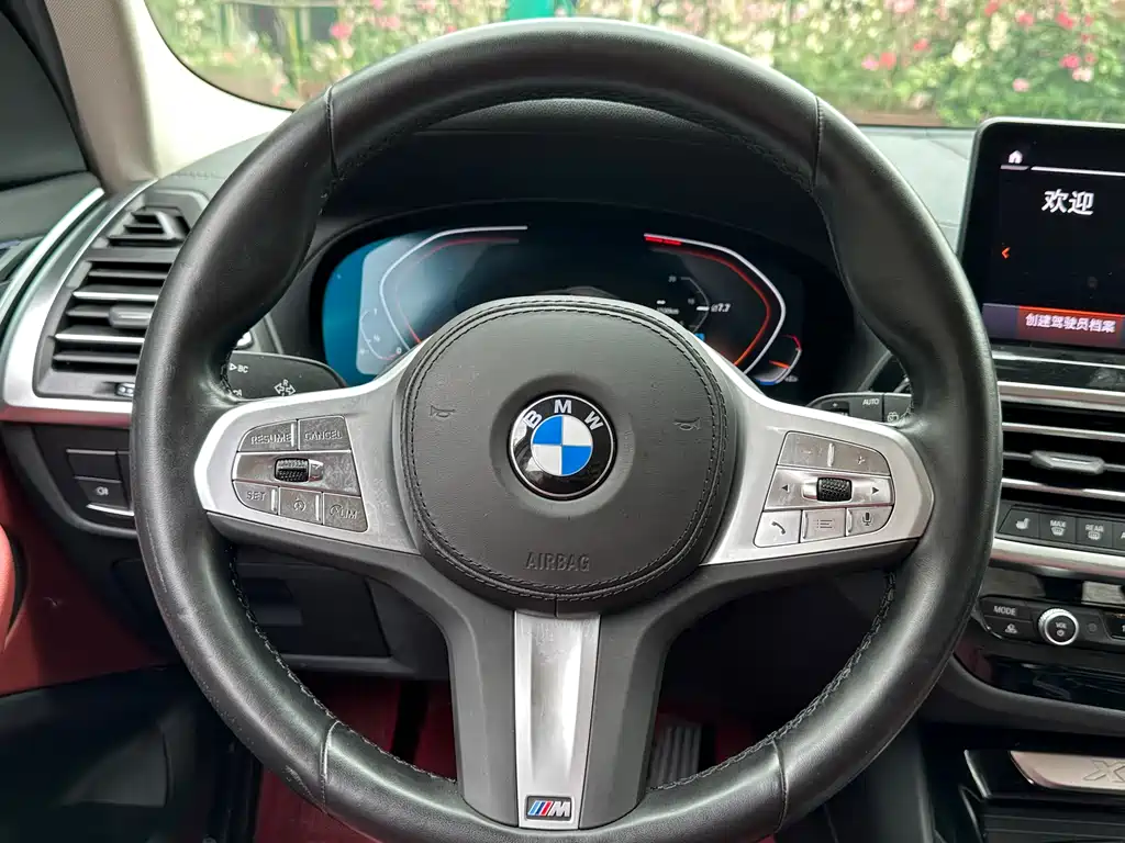 BMW X3 2022 — фото 11