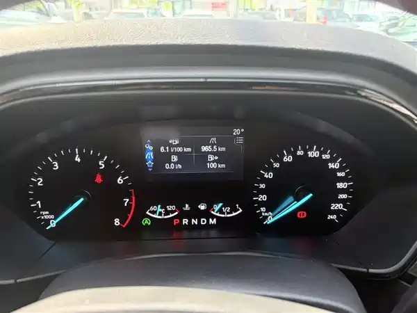 Ford Focus 2019