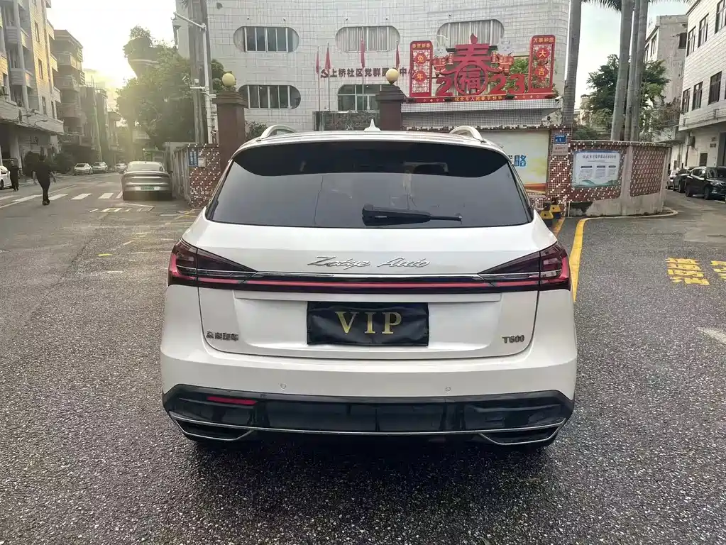 Zotye T600 Coupe 2019 — фото 6
