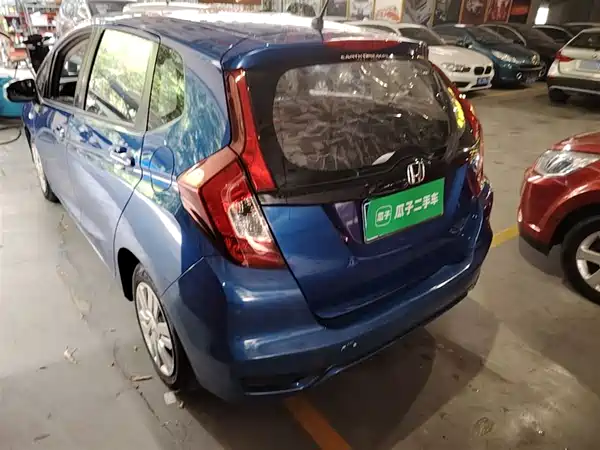 Honda Fit 2018