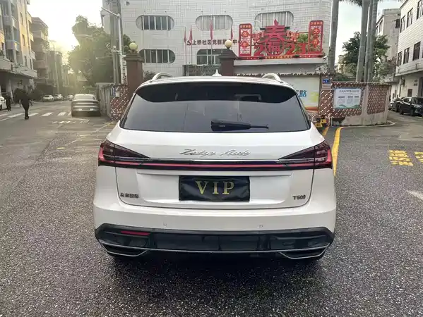 Zotye T600 Coupe 2019