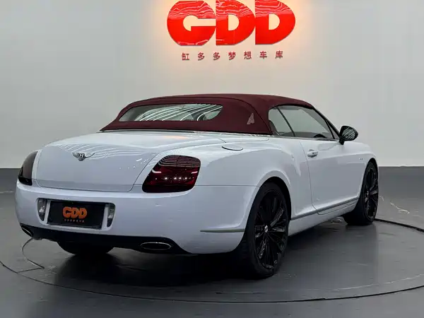 Bentley Continental 2007