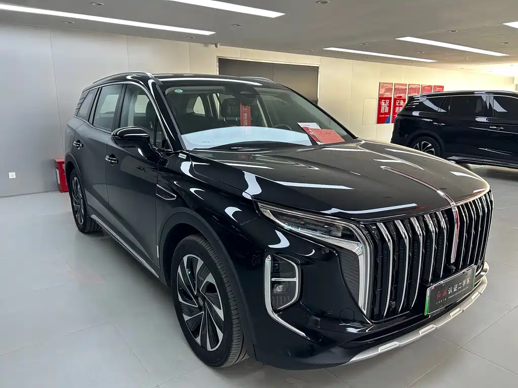 Hongqi HS7 PHEV 2024 — фото 2