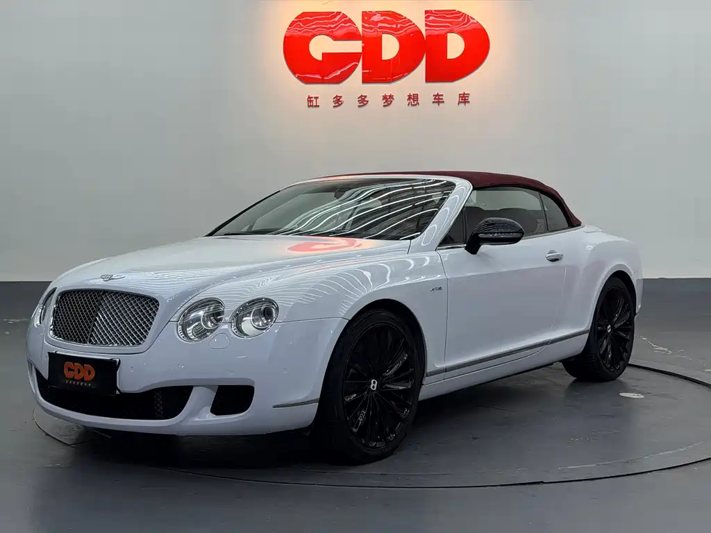 Bentley Continental 2010 — фото 10