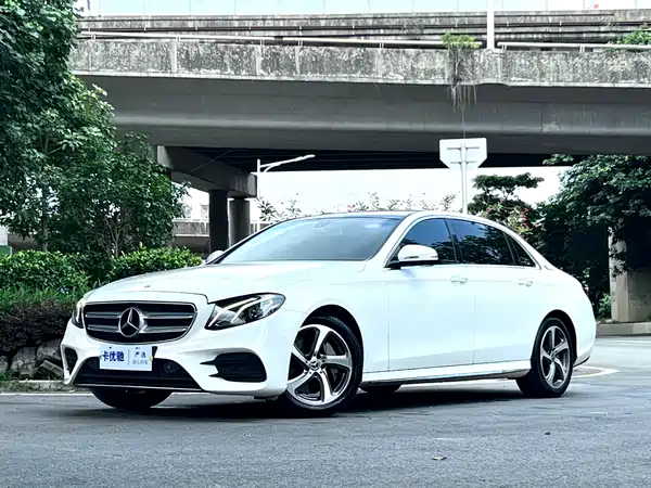 Mercedes-Benz E-Class 2018