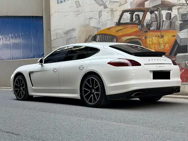 Porsche Panamera 2010