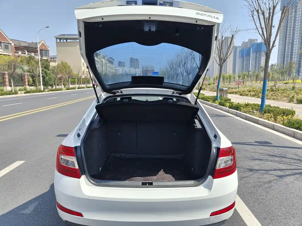 Skoda Octavia 2016 — фото 18