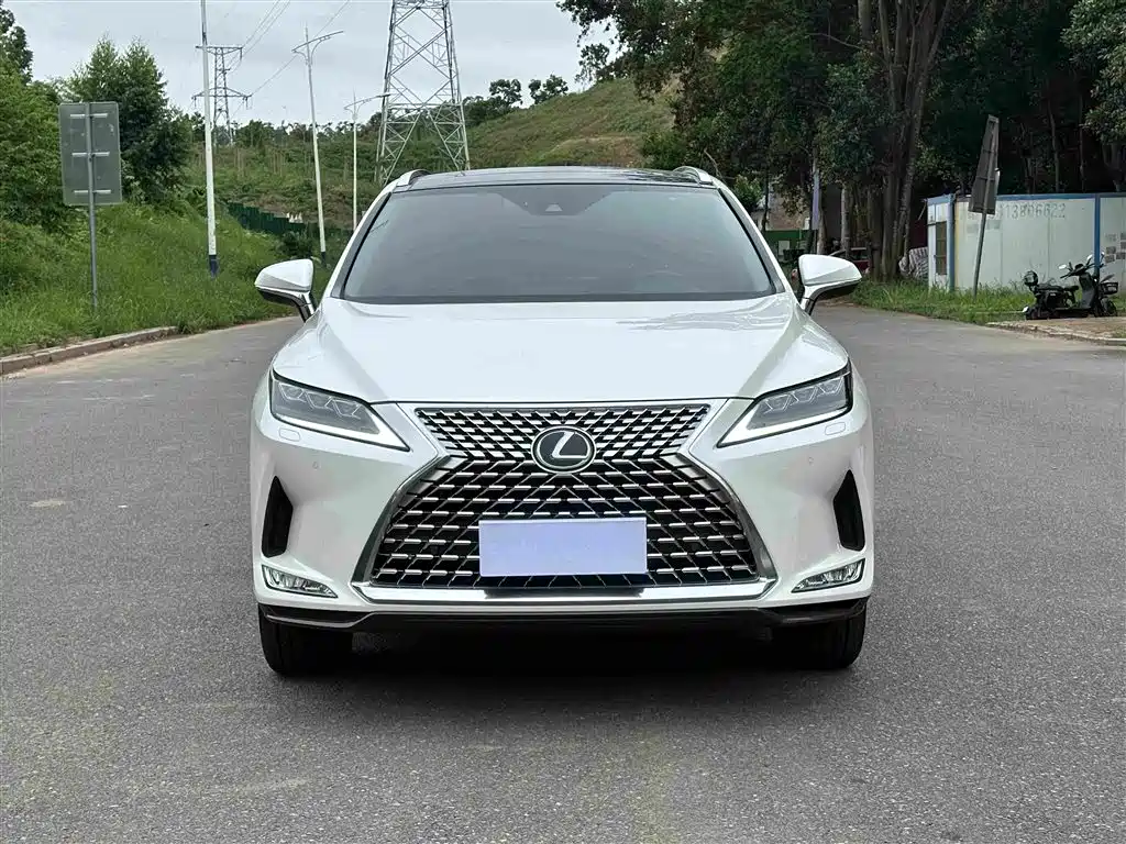 Lexus RX 2022 — фото 2