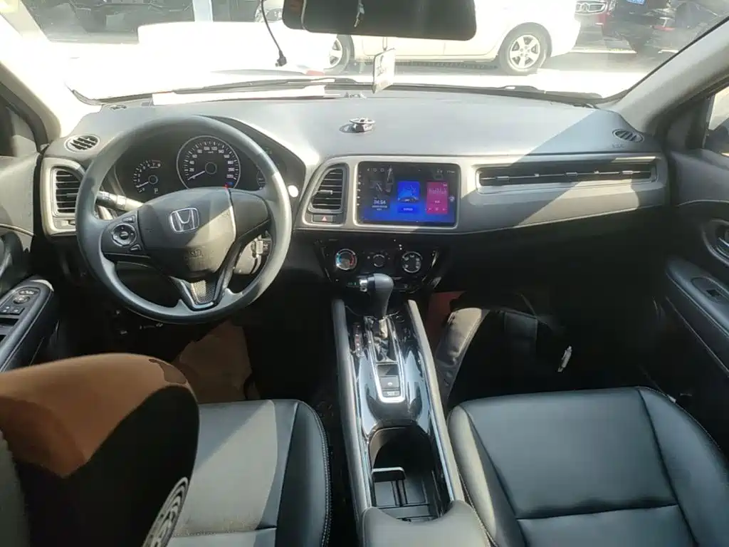 Honda Vezel 2021 — фото 10