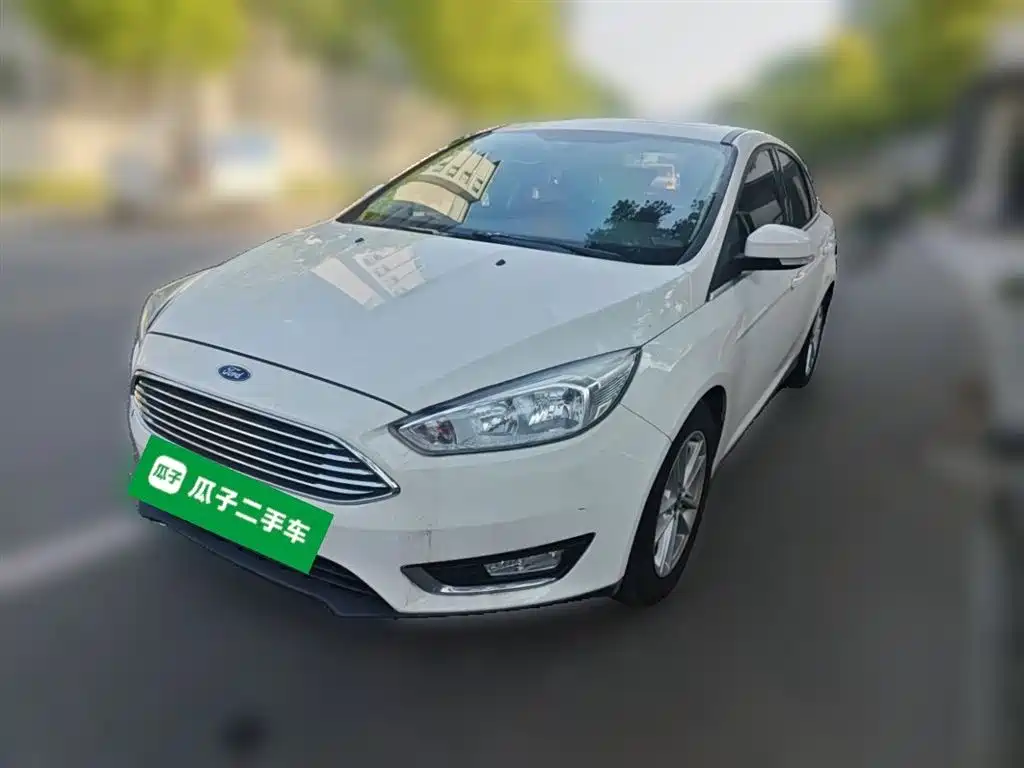 Ford Focus 2017 — фото 1