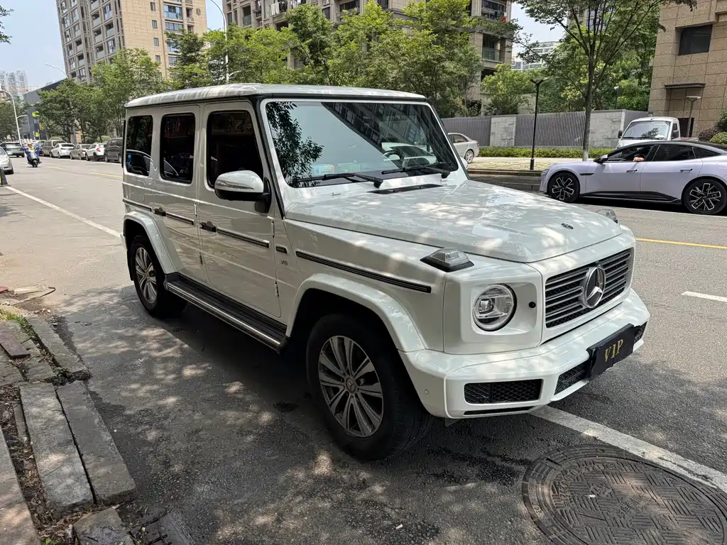 Mercedes-Benz G-Class 2019 — фото 3