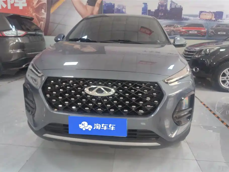 Chery Tiggo 3x 2024 — фото 2
