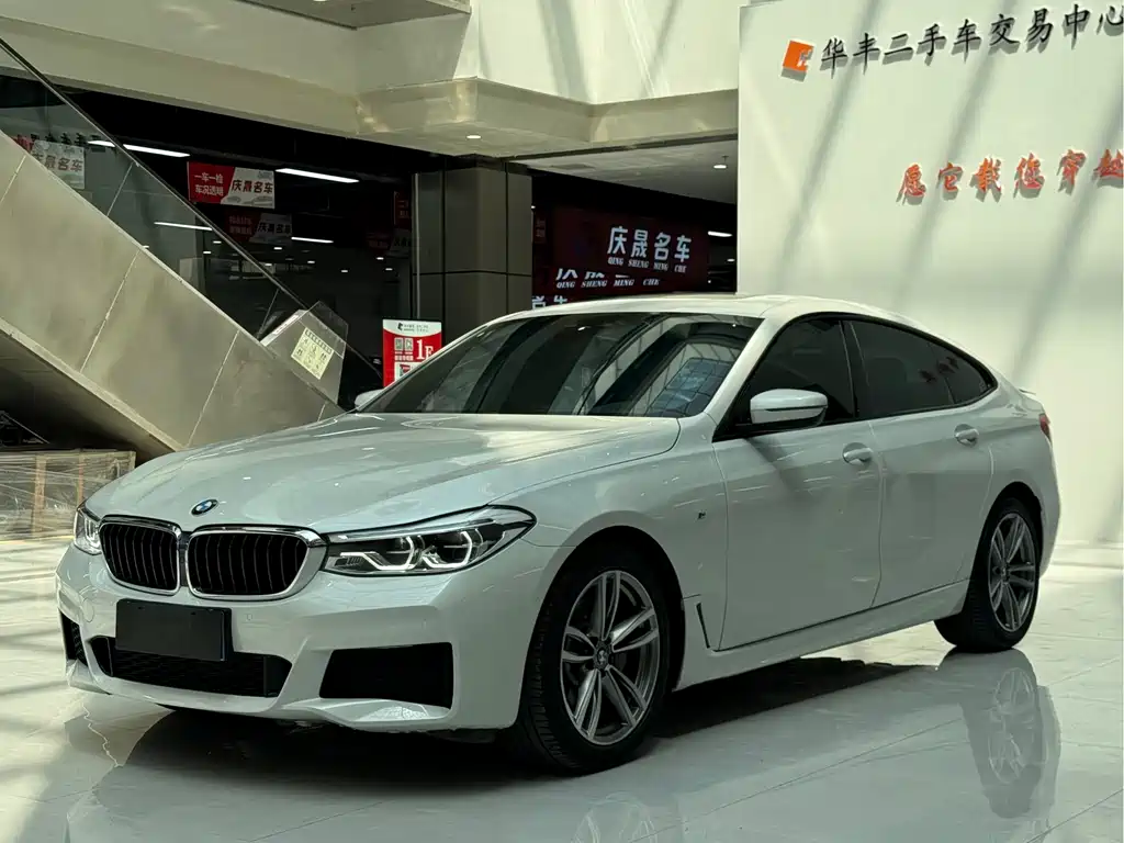 BMW 6 Series GT 2019 — фото 1
