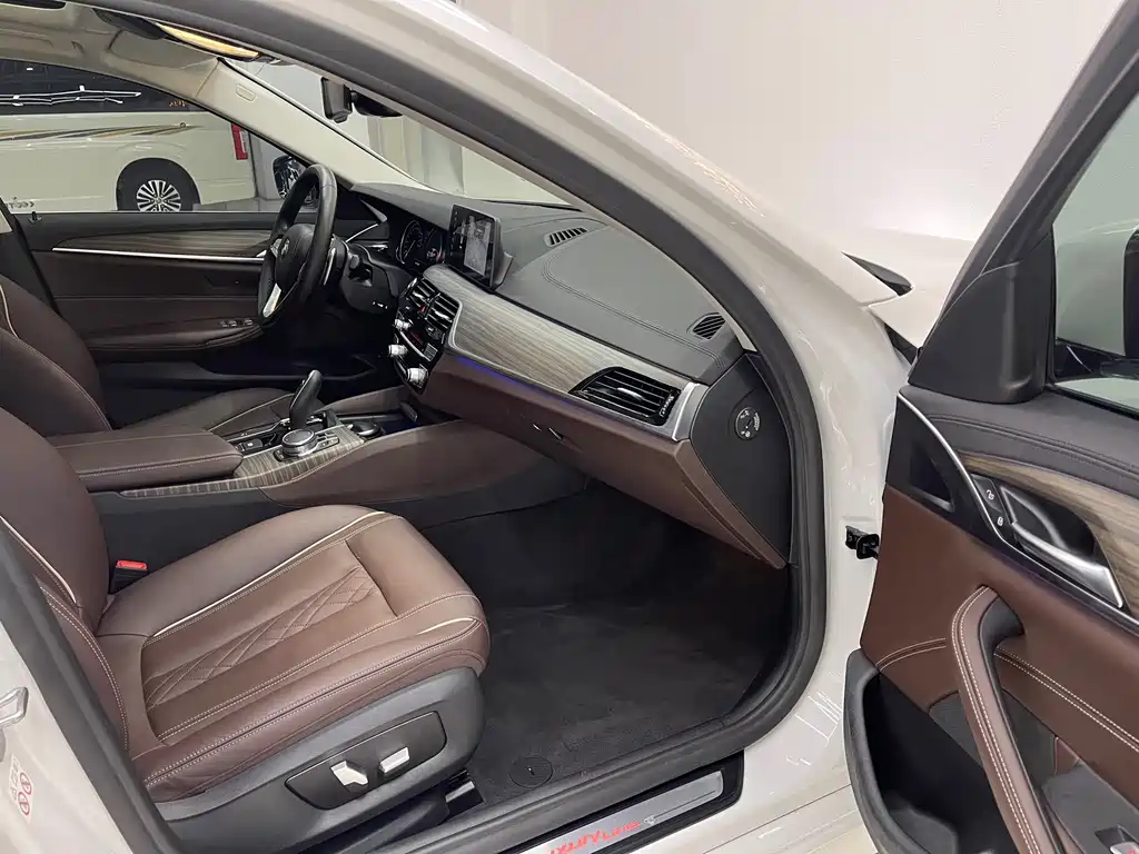 BMW 5 Series 2018 — фото 9