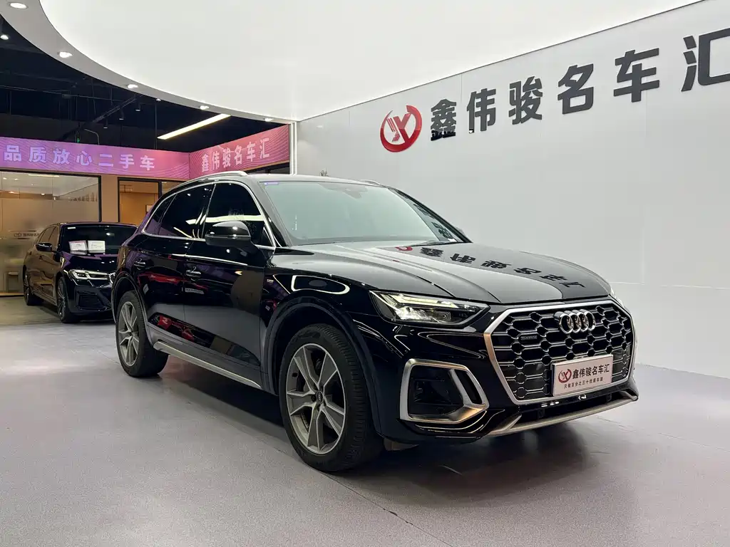 Audi Q5L 2023 — фото 4
