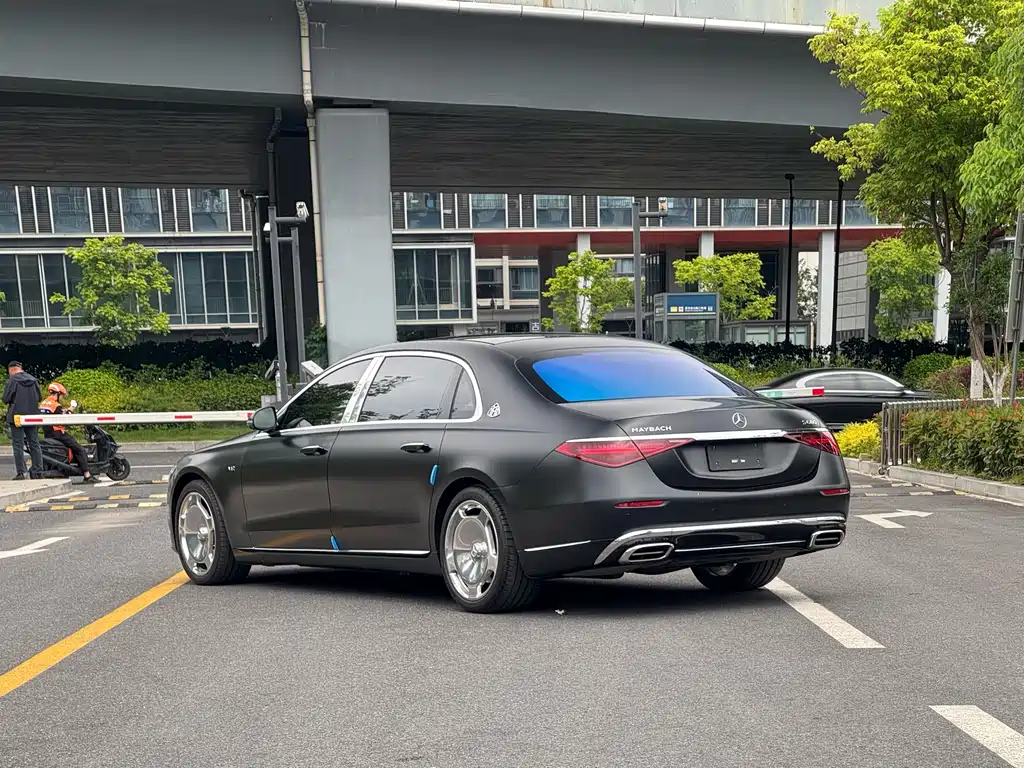 Mercedes-Benz S-Class 2023 — фото 7