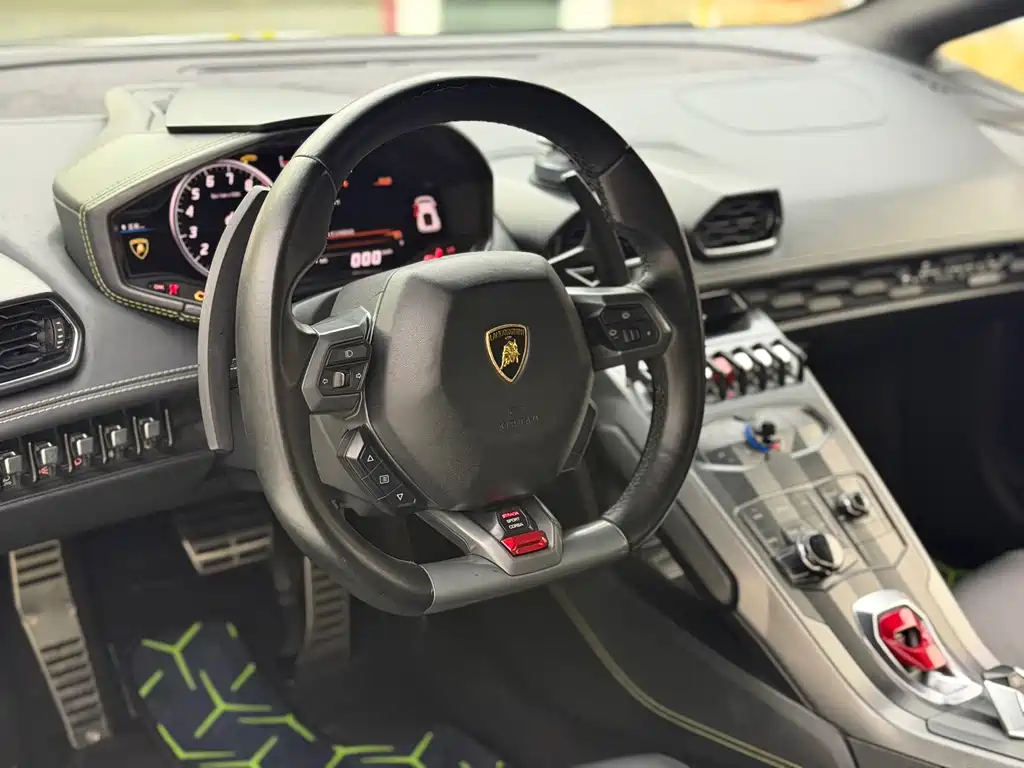Lamborghini Huracan 2017 — фото 4