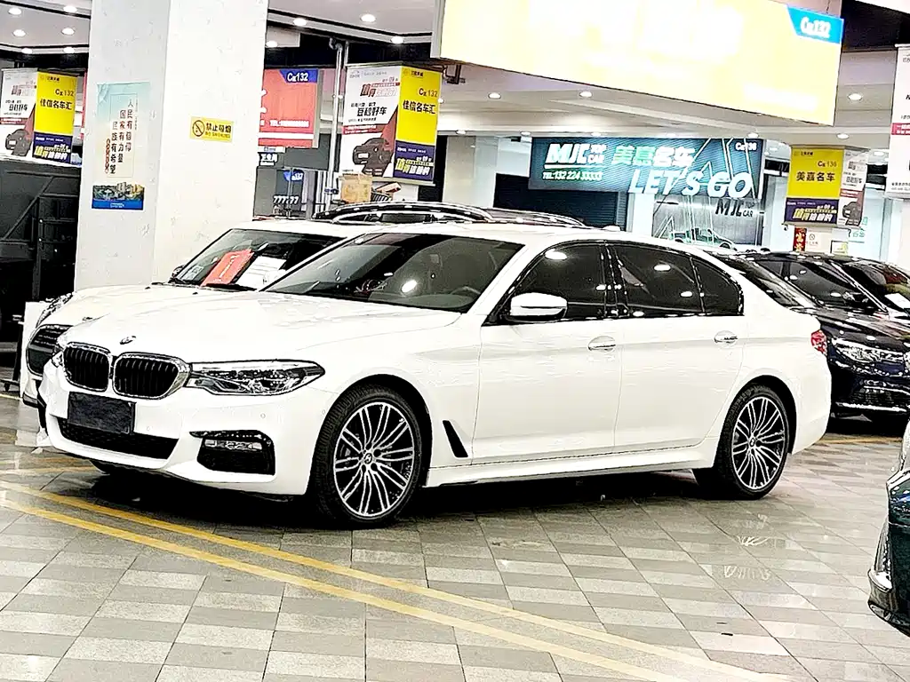 BMW 5 Series 2018