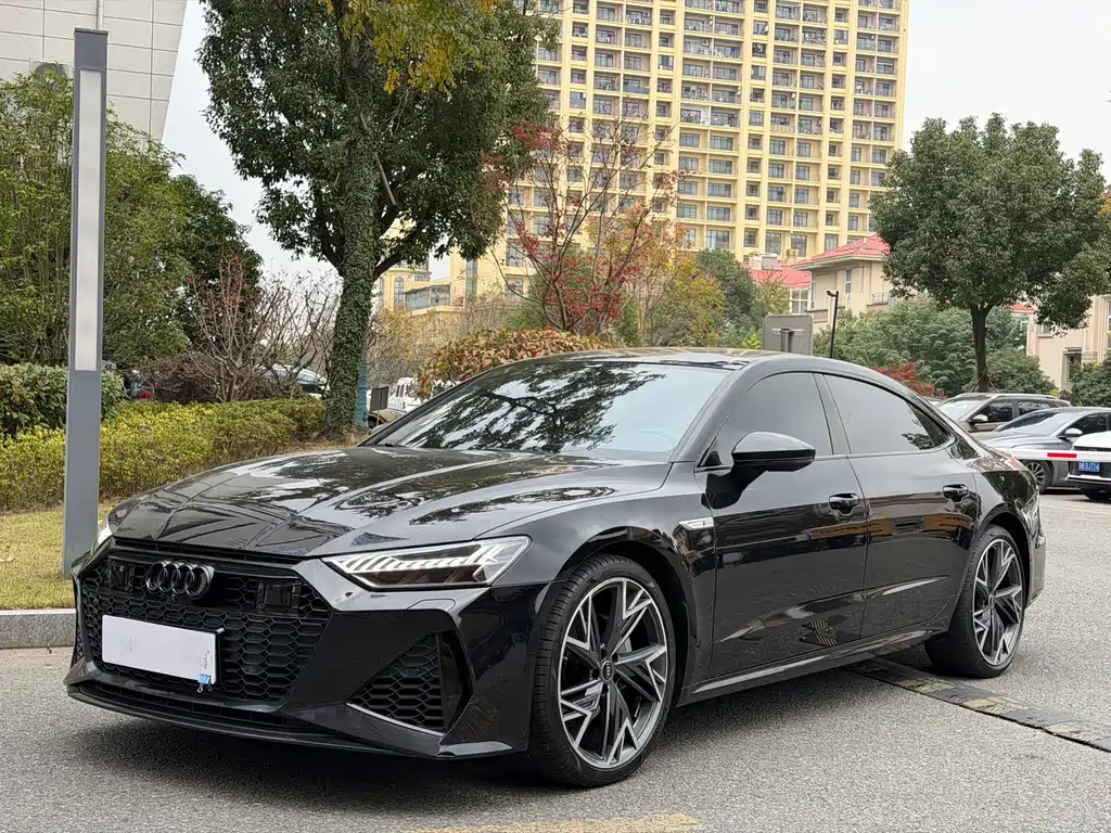 Audi A7L 2022 — фото 2
