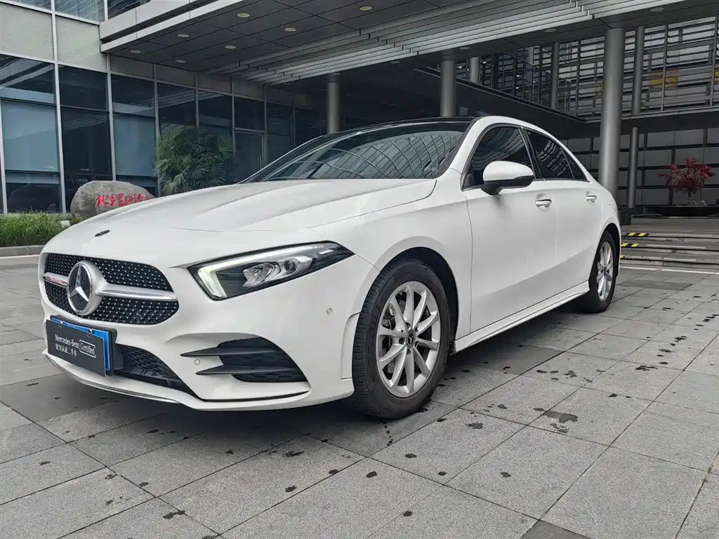 Mercedes-Benz A-Class 2021 — фото 1