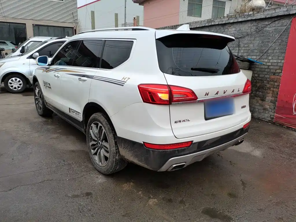 Haval H7 2018 — фото 23