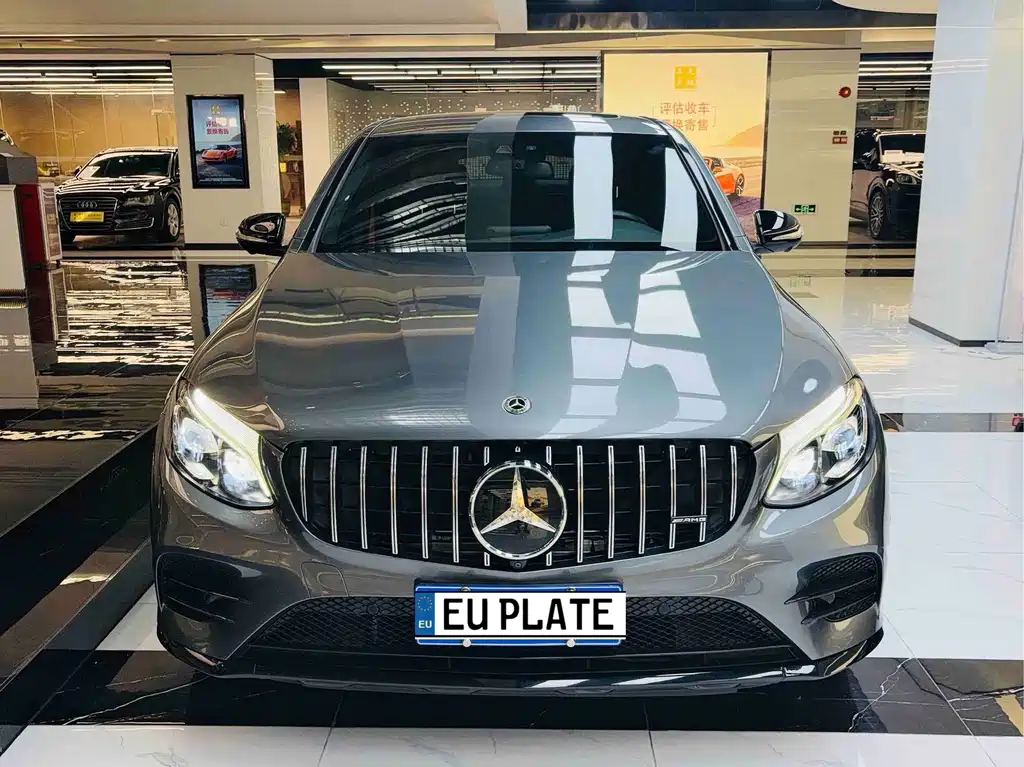 Mercedes-Benz GLC Coupe AMG 2018 — фото 2
