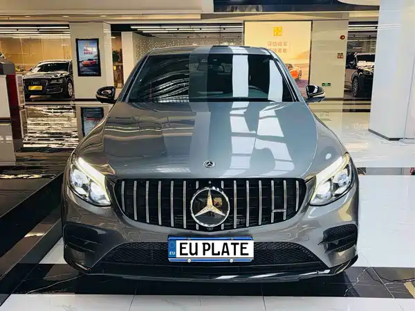 Mercedes-Benz GLC Coupe AMG 2018