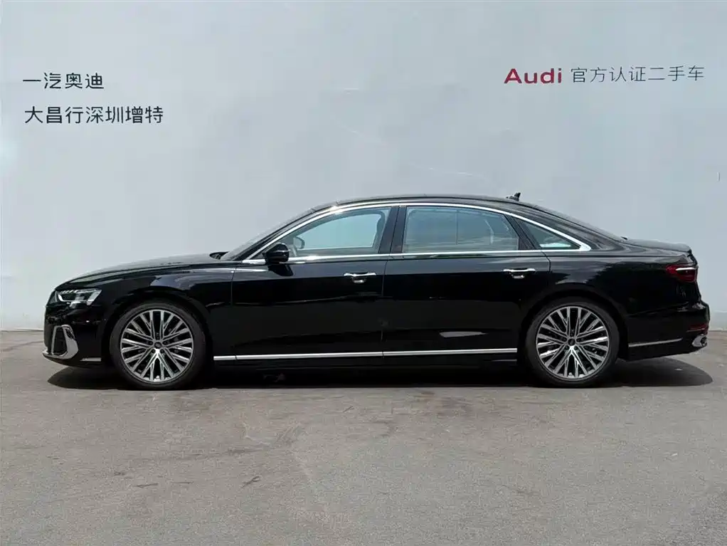 Audi A8 2025 — фото 3