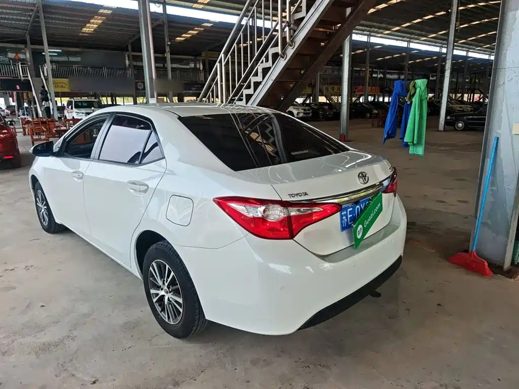 Toyota Levin 2016 — фото 23