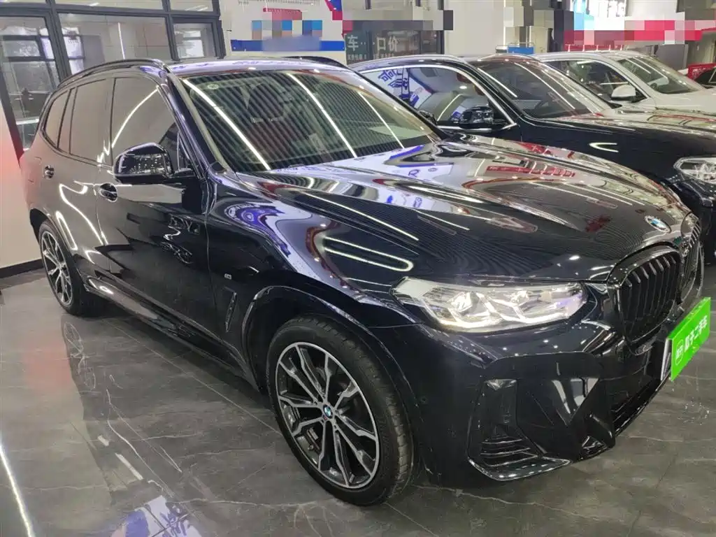 BMW X3 2024 — фото 22