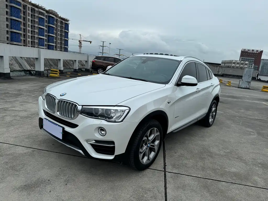 BMW X4 2016