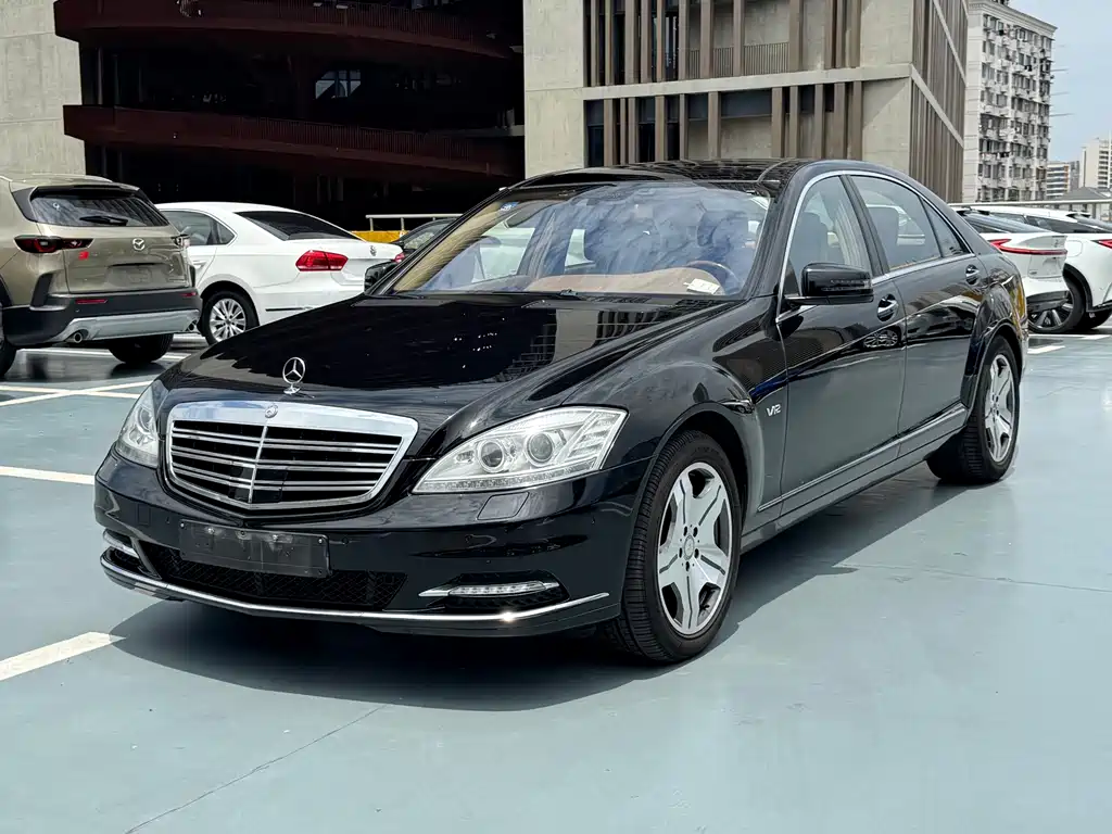 Mercedes-Benz S-Class 2008 — фото 1