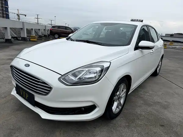 Ford Escort 2019