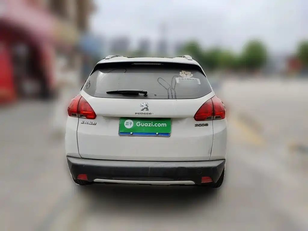 Peugeot 2008 2016