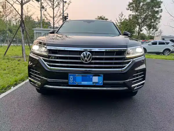 Volkswagen Touareg 2019