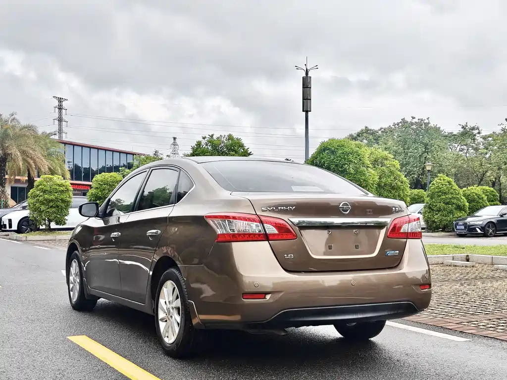 Nissan Sylphy 2013 — фото 7