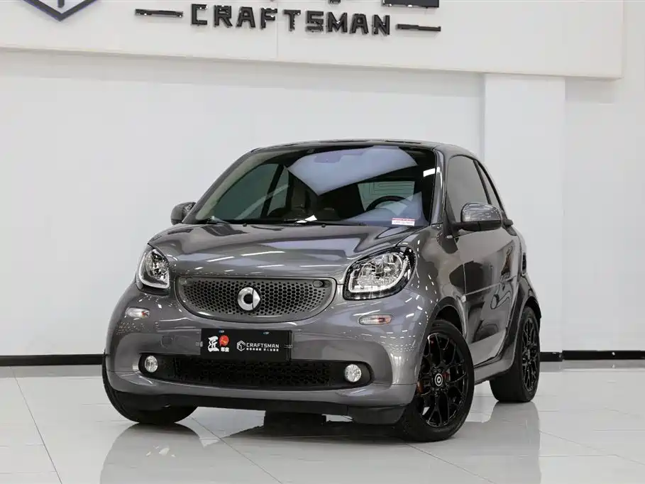 smart Fortwo 2018 — фото 2
